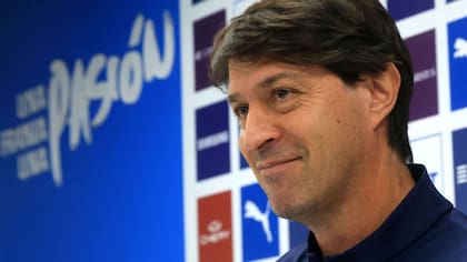 Daniel Garnero asumió como DT de la Católica en julio de 2025