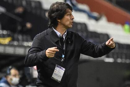 Daniel Garnero, DT argentino de Libertad de Paraguay