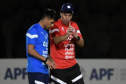 Daniel Garnero, entrenador del seleccionado paraguayo 