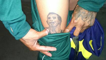 Daniel Garro, el futbolista de Sarmiento, fanático de Tevez