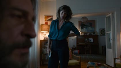 Daniel Giménez Cacho y Griselda Siciliani en una escena del film