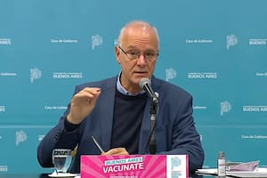 Daniel Gollán da el reporte epidemiológico de la provincia de Buenos Aires