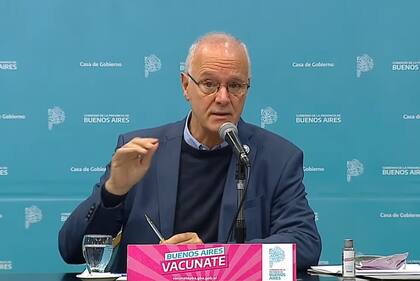 Daniel Gollan auguró esta mañana “poder consensuar nuevamente” y señaló que en la Ciudad hicieron un “diagnóstico equivocado”