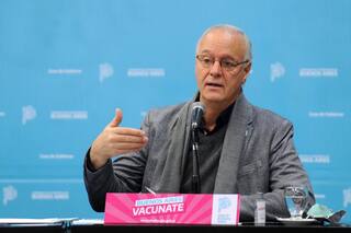 Gollán criticó a la oposición por multiplicar la asistencia social: "Los planeros son ellos"