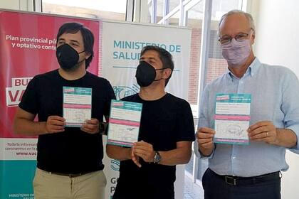 Daniel Gollan y Nicolás Kreplak guiaron la estrategia sanitaria de la Provincia, durante la pandemia