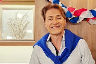 Asaltaron a Gómez Rinaldi en Recoleta y le dieron dos puntazos con un cuchillo