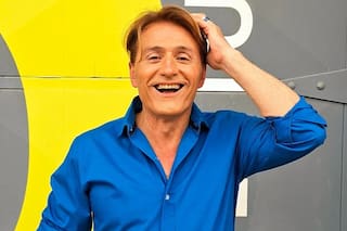 Gómez Rinaldi protagonizó un confuso episodio en vivo: “Paren, se desmayó”