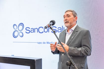 Daniel González, director Comercial del Grupo SanCor Salud