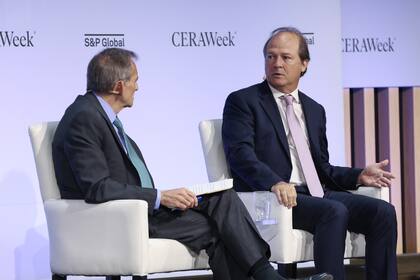 Daniel González, secretario coordinador de Energía y Minería, en la CERAWeek entrevistado por Carlos Pascual, vicepresidente Senior de Energía Global para S&P
