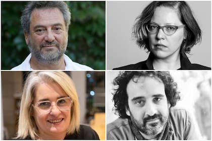 Daniel Guebel, Marina Yuszczuk, Cecilia Pavón y Martín Gambarotta, invitados a Edita