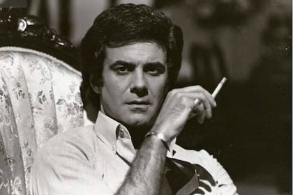 Daniel Guerrero, galán de tv de los años 70 y 80 Crédito : Facebook Grandes de la escena nacional