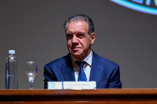 Hadad fue distinguido con el Doctorado Honoris Causa