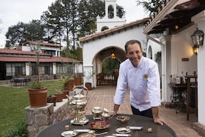 Daniel Hansen. Se mudó a Jujuy a comienzos de 2020.