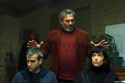 "Daniel (Hendler), es tan sutil, es un cielo gris, otoñal, y tan talentoso. Es una especie de hijo de Woody Allen y Daniel Day-Lewis", asegura la actriz.