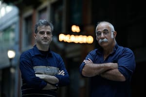 Daniel Hendler y  Leo Maslíah ahora son  los nuevos influencers uruguayos