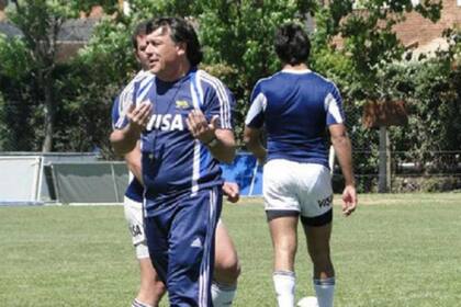 Daniel Hourcade dio su primera lista para el Rugby Championship