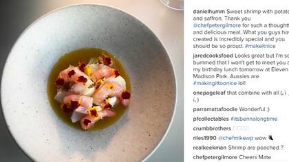 Daniel Humm y su socio Will Guidara, fue elegido el mejor restaurante del mundo de 2017 según la lista The World''s 50 Best