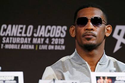 Daniel Jacobs, de 32 años, tiene un récord de 35 triunfos (29 KO) y 2 derrotas