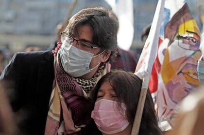 Daniel Jadue fue candidato del Partido Comunista de Chile (PCCh) a la Presidencia de Chile