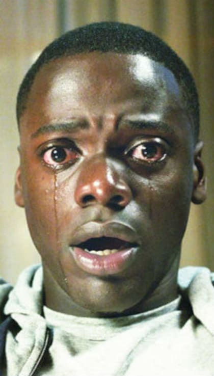 Daniel Kaluuya, protagonista de ¡Huye!, película que vuelve a la cartelera a dos semanas de competir por cuatro premios Oscar