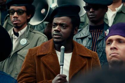 Daniel Kaluuya en  Judas and the Black Messiah