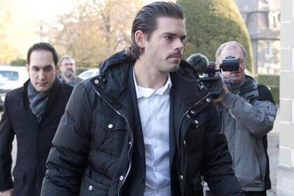 Daniel Kollerer fue uno de los cinco tenistas sancionados de por vida