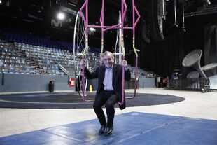 Daniel Lamarre es presidente y CEO del Cirque du Soleil