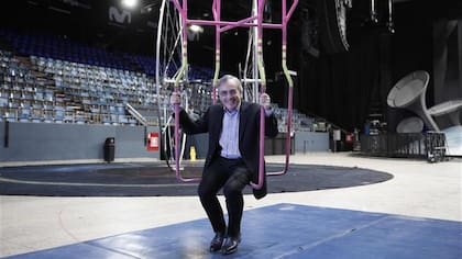 Daniel Lamarre, presidente y CEO del Cirque: "Tenemos nuevos inversores que han inyectado 375 millones de dólares estadounidenses (333 millones de euros) que nos aseguran la estabilidad financiera suficiente para afrontar los retos que tenemos por delante”