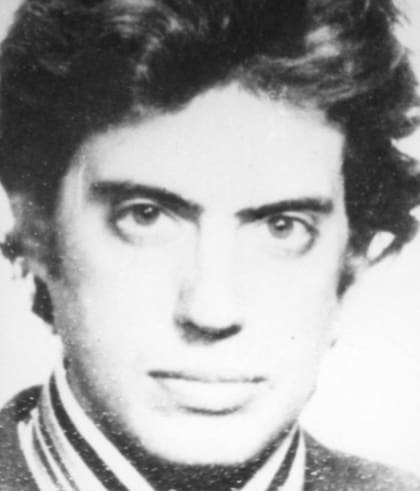 Daniel Lázaro Rus, secuestrado el 15 de julio de 1977 por un grupo de tareas de la Armada. Nunca más se supo de él.