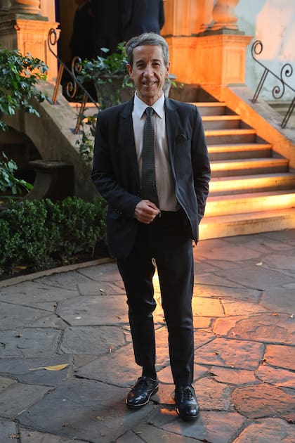 Daniel López, conductor de la presentación