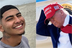 Daniel Lozano-Camargo tenía 20 años y esperaba una resolución migratoria cuando fue deportado por el gobierno de Trump a El Salvador