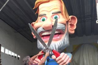 Los secretos detrás de las carrozas del corso de Lincoln