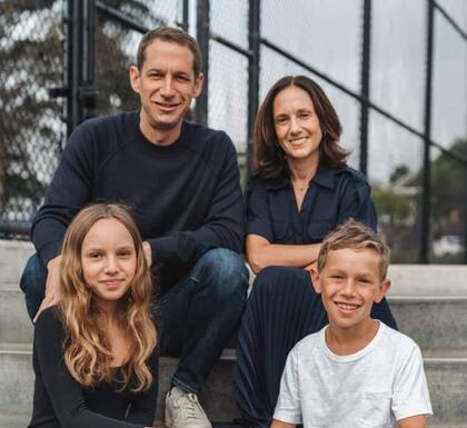 Daniel Lurie, el alcalde electo de San Francisco, está casado y tiene dos hijos