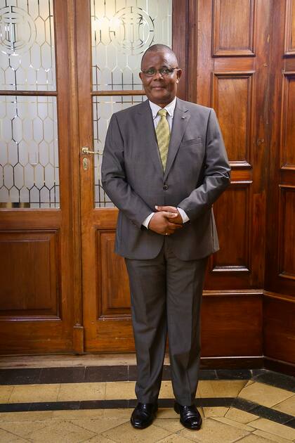 Daniel M. Cibamguk, embajador de Congo
