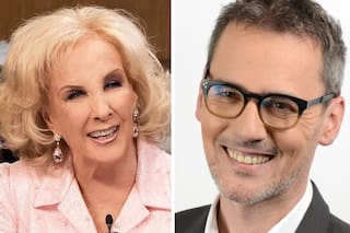 Se defendió de la polémica por los saleros de Mirtha: los vendió para pagar una cena