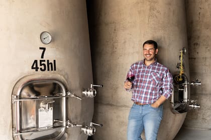 Daniel Manzur, director de la bodega El Bayeh.