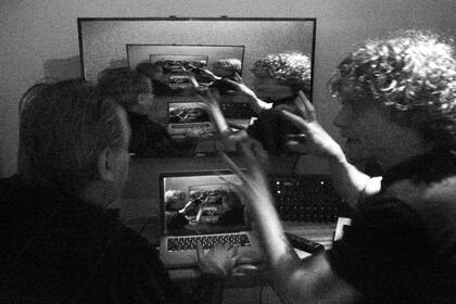 Daniel Melero y Diego Tuñon