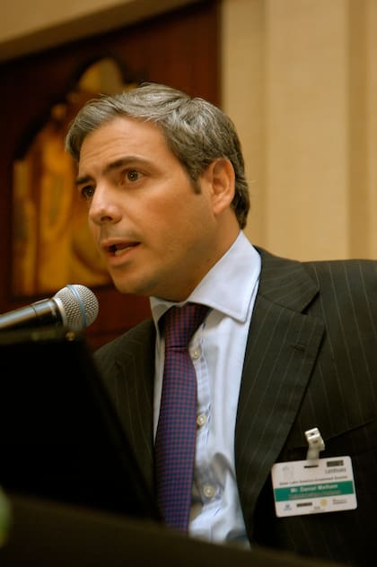 Daniel Melhem, presidente del Consejo de Líderes del Golfo y América Latina (GLLC, por sus siglas en inglés)