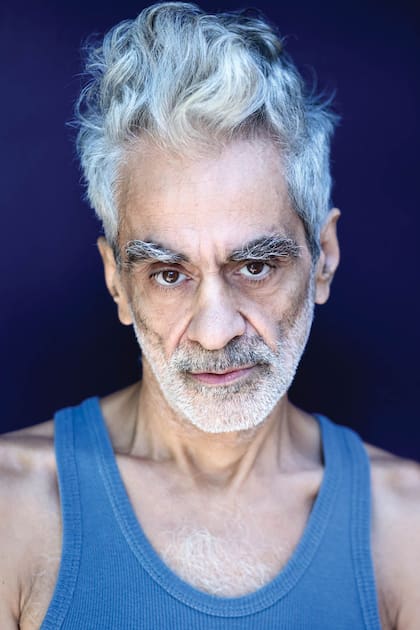 Daniel Melingo en la producción fotográfica para Rolling Stone