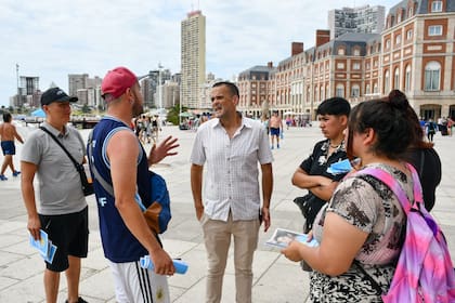 Daniel Menéndez en Mar del Plata