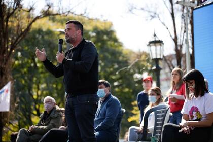 Daniel Menéndez, líder de Somos Barrios de Pie