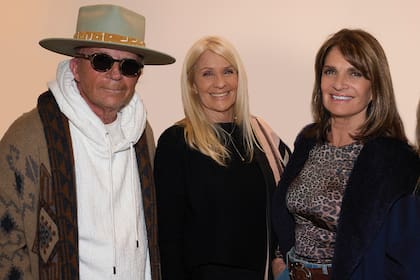 Daniel Mirkin, Evelyn Scheidl y Teresa Calandra también dijeron presente.