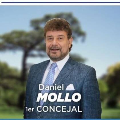 Daniel Mollo fue candidato a concejal en 2019 con Consenso Federal