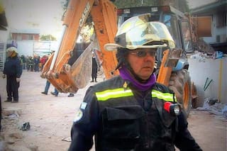 Un exjefe de bomberos voluntarios falleció en un accidente vial