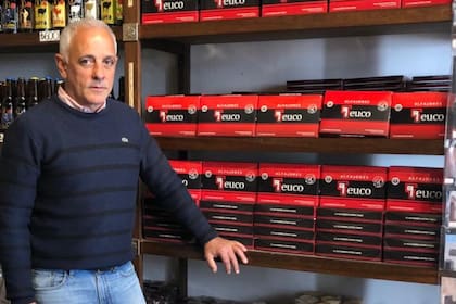 Daniel Morales, el dueño de la fábrica de alfajores Teuco