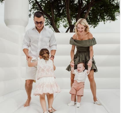 Daniel Noboa tiene dos hijos, uno de ellos con su actual esposa, Lavinia Valvonesi