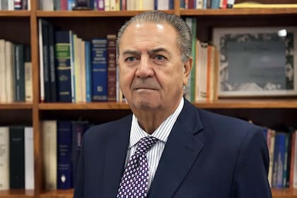 Daniel Omar Carubia, juez del Superior Tribunal de Justicia de Entre Ríos y uno de los miembros del Jurado de Enjuiciamiento que votó contra Cecilia Goyeneche