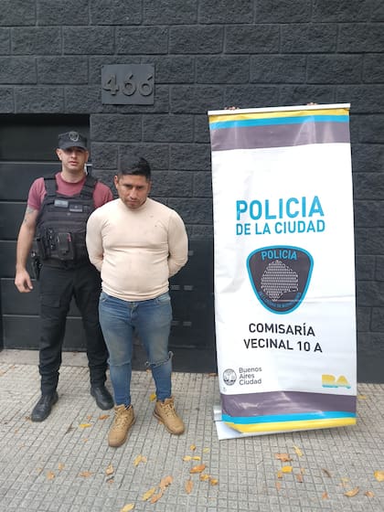 Daniel Orihuela, el detenido