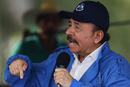 Daniel Ortega, el presidente nicaragüense