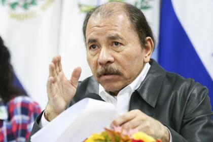 Daniel Ortega volvió a aparecer en público en público el 15 de abril, tras 34 días de ausencia 